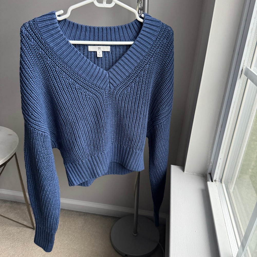 NEW! Banana Republic 100% Cotton Sweater